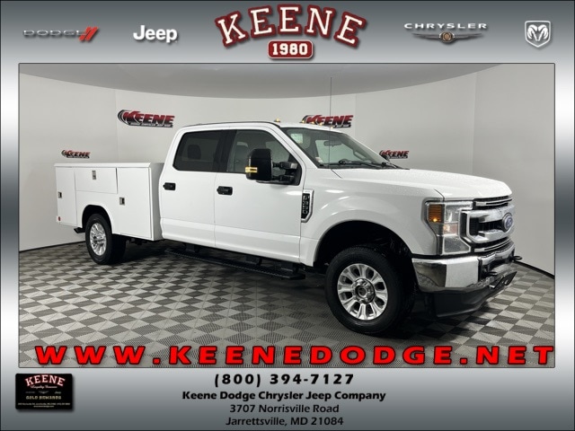 2021 Ford F-350 Super Duty Chassis Cab XLT's photo