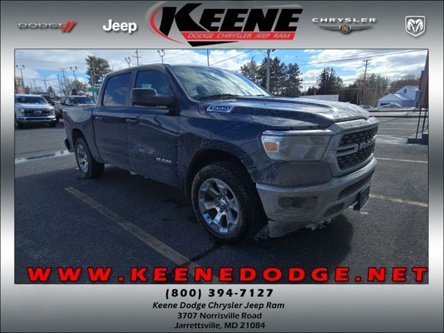 2022 RAM 1500 Big Horn/Lone Star 4x4 Crew Cab 5'7's photo
