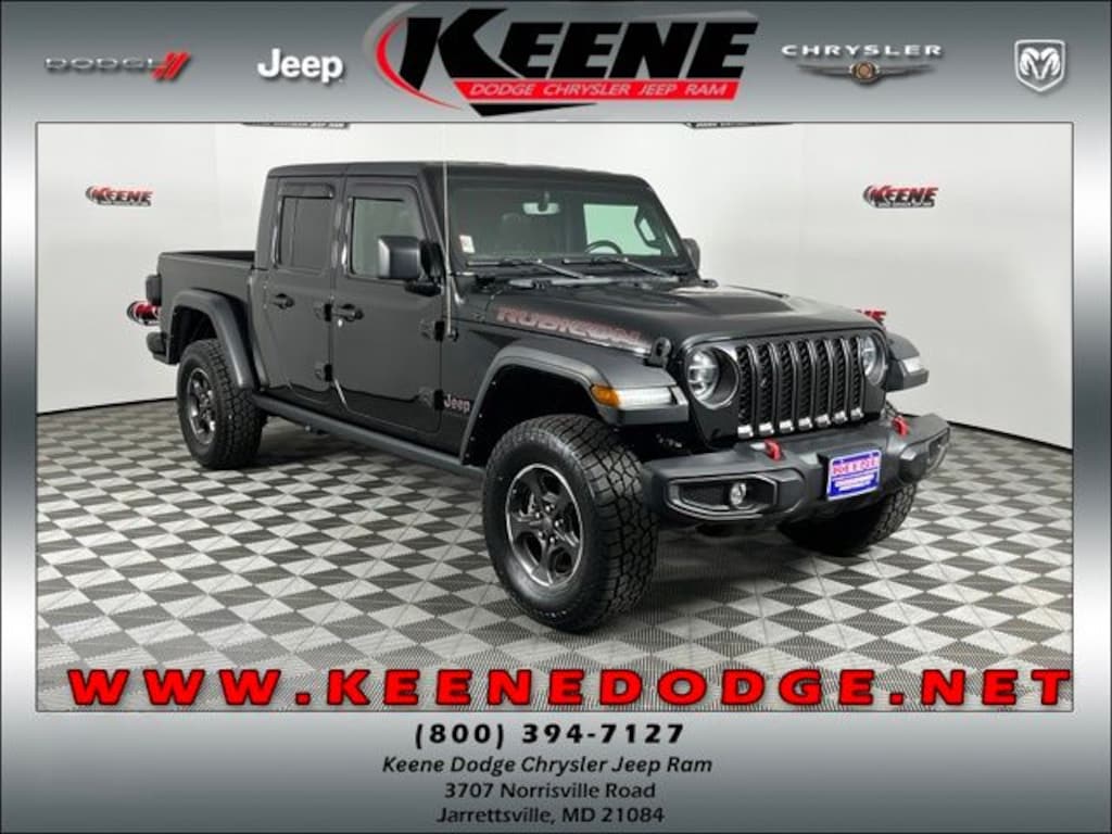 Used 2021 Jeep Gladiator Rubicon Truck
