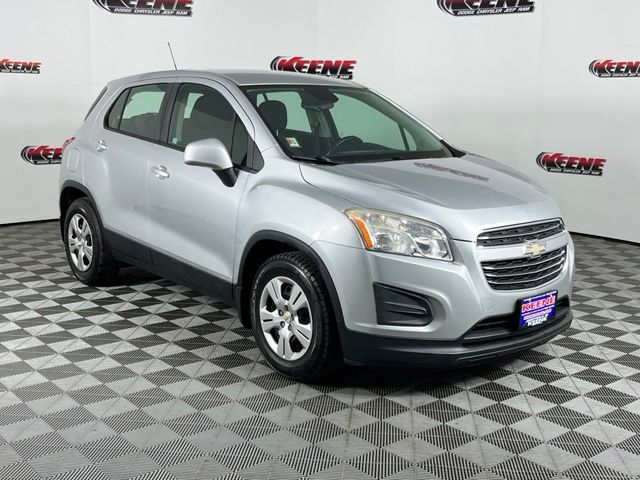 Used 2016 Chevrolet Trax LS with VIN KL7CJKSBXGB567929 for sale in Jarrettsville, MD