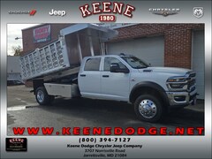 2025 Ram 5500 Chassis Cab TRADESMAN  CREW  4X4 84' CA Pickup