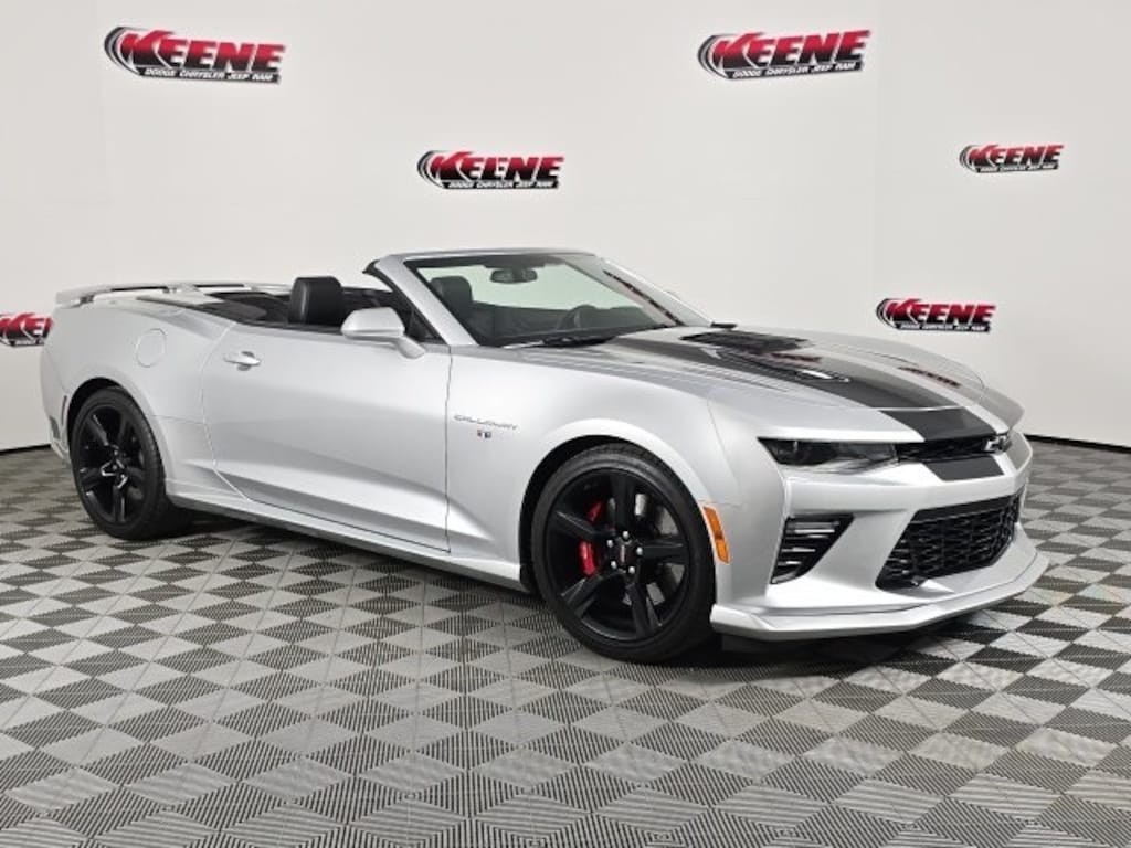 Used 2017 Chevrolet Camaro Calloway SC630 hp Convertible