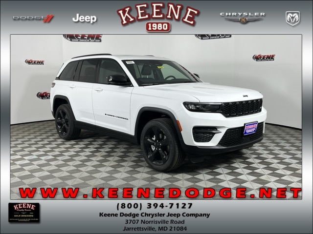 2025 Jeep Grand Cherokee Sport Utility 
