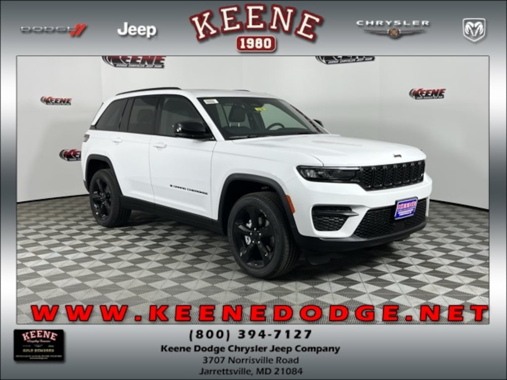 New 2025 Jeep Grand Cherokee ALTITUDE X 4X4 Sport Utility