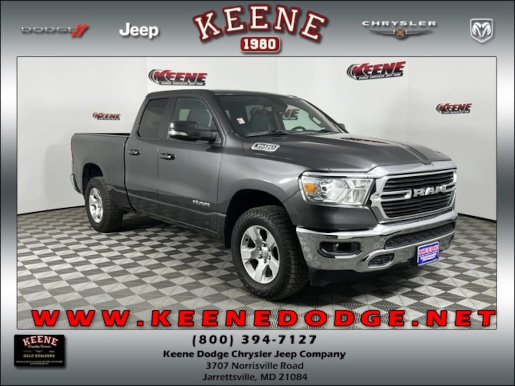 Used 2021 Ram 1500 Big Horn/Lone Star Truck