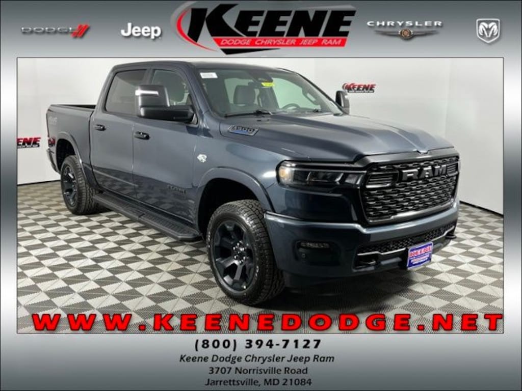 New 2026 Ram 1500 BIG HORN CREW CAB 4X4 5'7 BOX Pickup