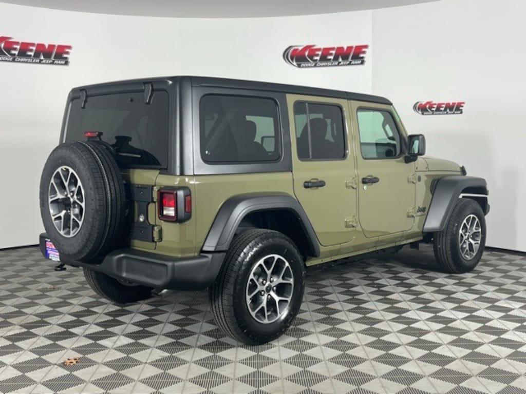New 2026 Jeep Wrangler 4-DOOR SPORT S Sport Utility