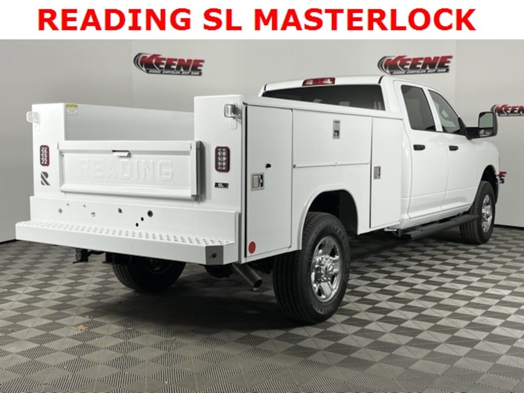 New 2026 Ram 2500 TRADESMAN CREW CAB 4X4 8' BOX Pickup