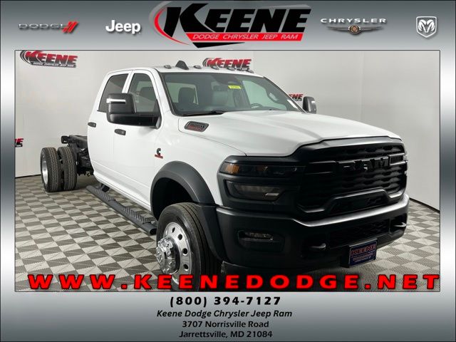 2026 RAM 5500 Big Horn 4X4 Crew Cab DRW 197" WB's photo