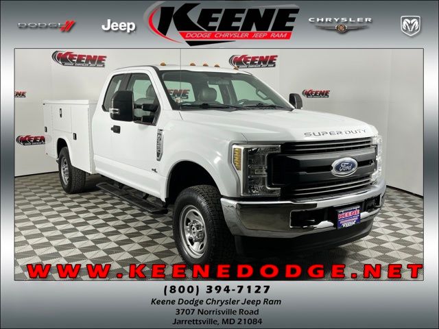 2018 Ford F-350 Super Duty Chassis Cab XL