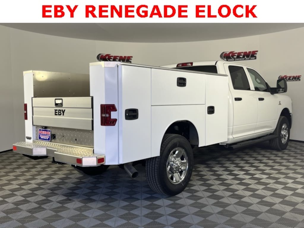 New 2025 Ram 3500 TRADESMAN CREW CAB 4X4 8' BOX Pickup