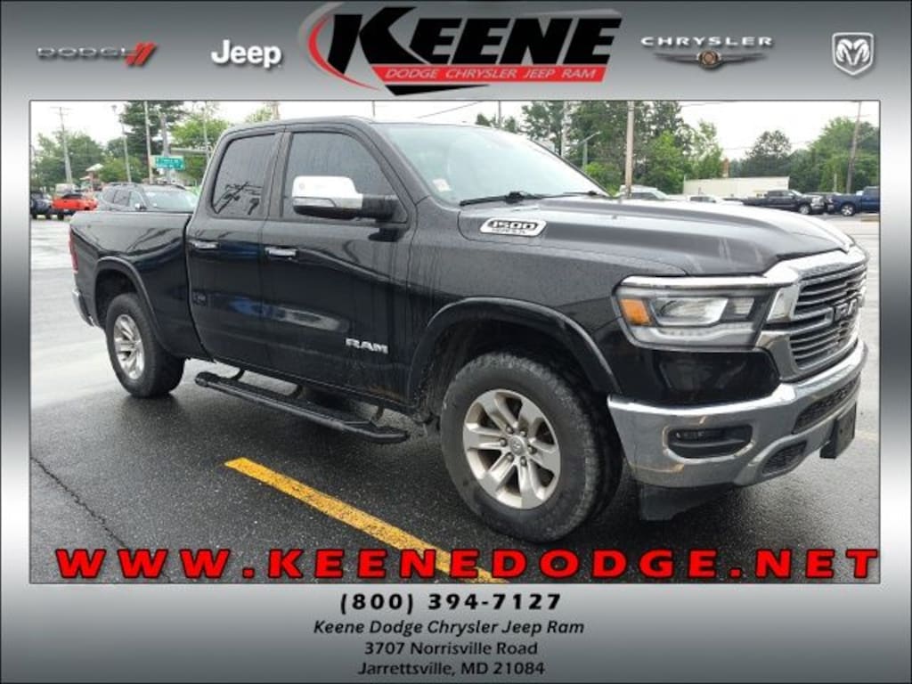 Used 2019 Ram 1500 Laramie Truck