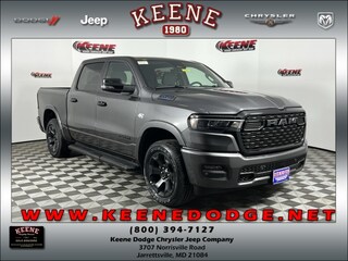 2026 Ram 1500 BIG HORN CREW CAB 4X4 5'7 BOX Pickup
