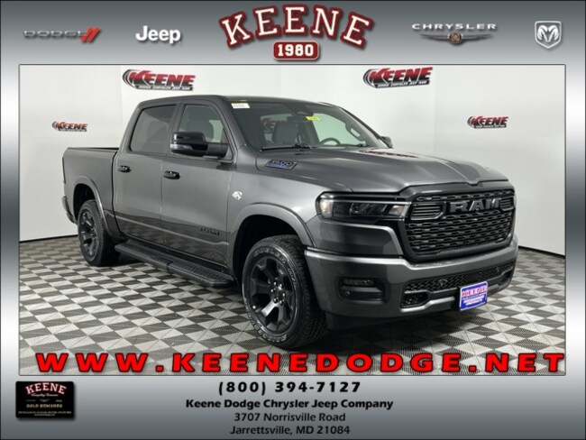 2026 Ram 1500 BIG HORN CREW CAB 4X4 5'7 BOX Pickup