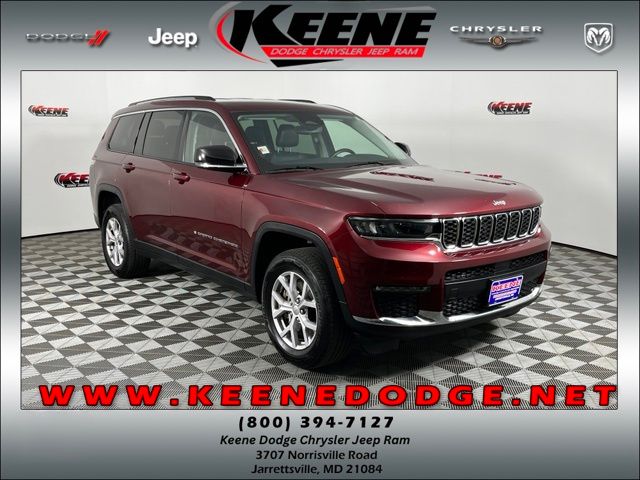2022 Jeep Grand Cherokee L Limited