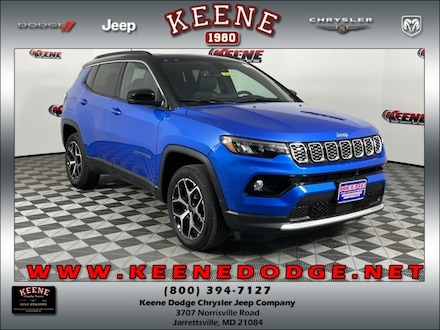 2025 Jeep Compass LIMITED 4X4 Sport Utility
