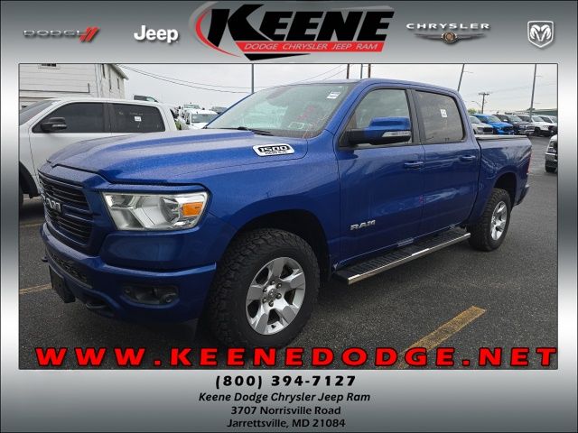 2019 RAM 1500 Big Horn/Lone Star 4x4 Crew Cab 5'7's photo