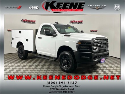 2025 Ram 2500 TRADESMAN REGULAR CAB 4X4 8' BOX Pickup