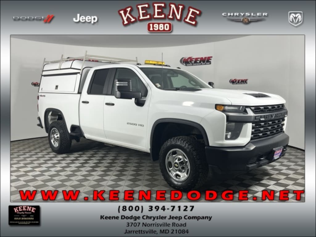Used 2020 Chevrolet Silverado 2500HD Work Truck Truck