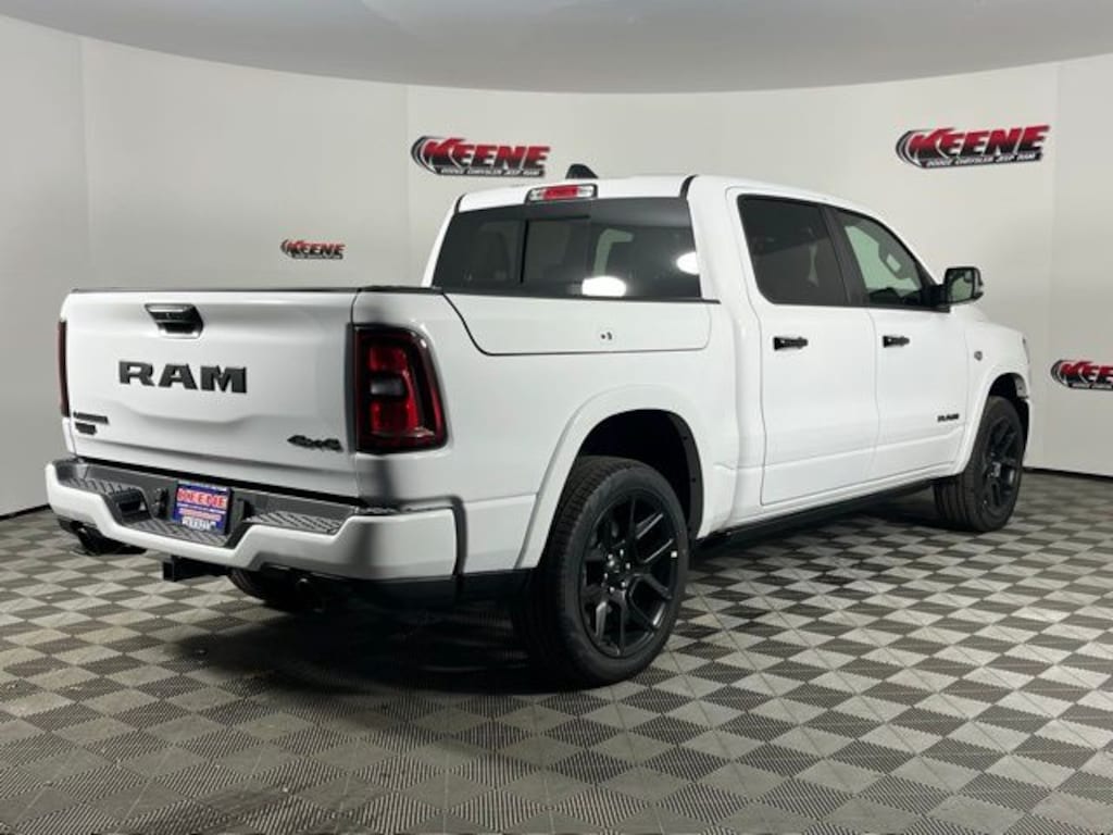 New 2026 Ram 1500 LARAMIE CREW CAB 4X4 5'7 BOX Pickup