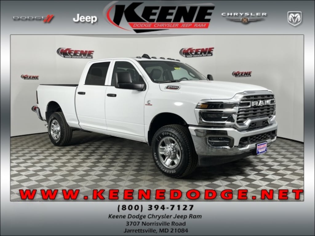 New 2025 Ram 2500 TRADESMAN CREW CAB 4X4 6'4 BOX Pickup