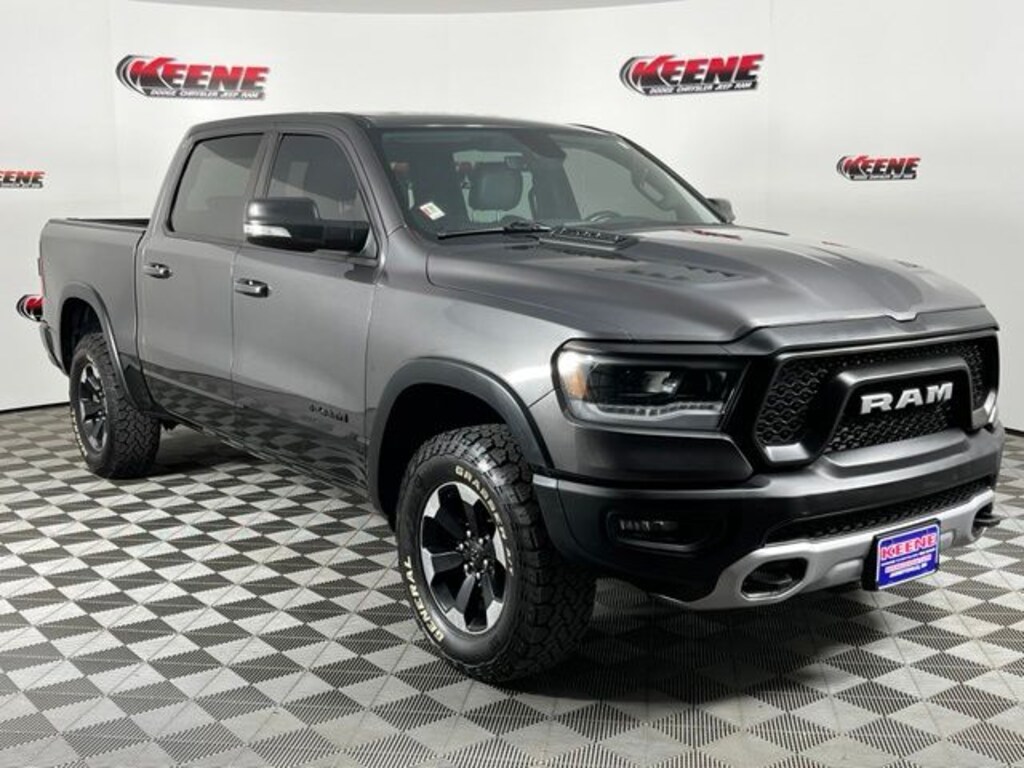 Used 2020 Ram 1500 Rebel Truck