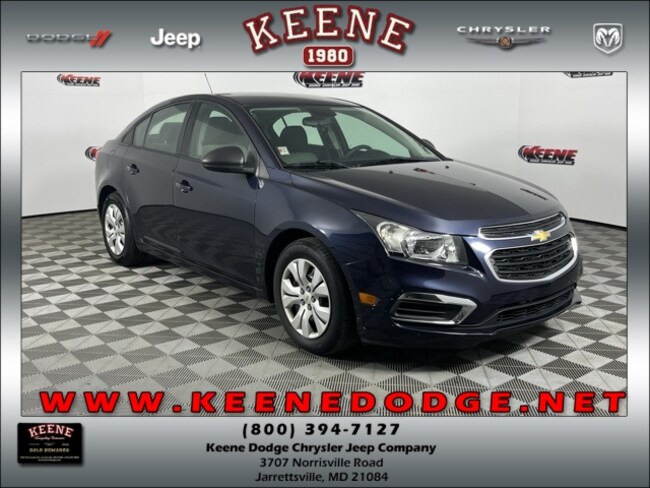 2015 Chevrolet Cruze LS Sedan 2015 Chevrolet Cruze LS Sedan