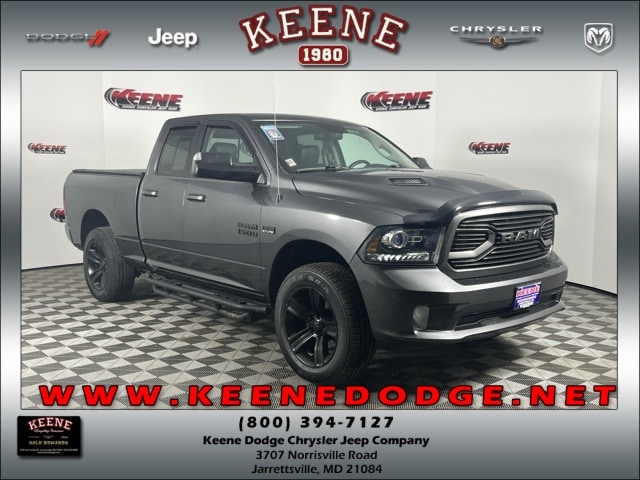 2018 RAM Ram 1500 Pickup Sport's photo