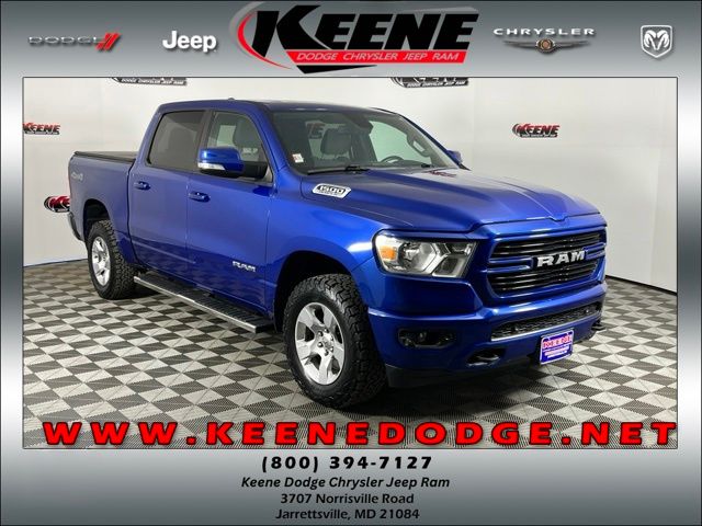 2019 RAM 1500 Big Horn/Lone Star 4x4 Crew Cab 5'7's photo