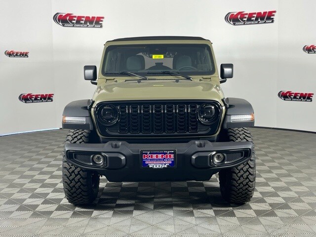 2025 Jeep Wrangler Willys photo 4