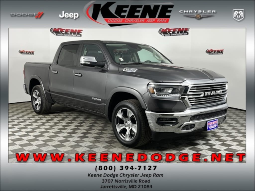 Used 2022 Ram 1500 Laramie Truck