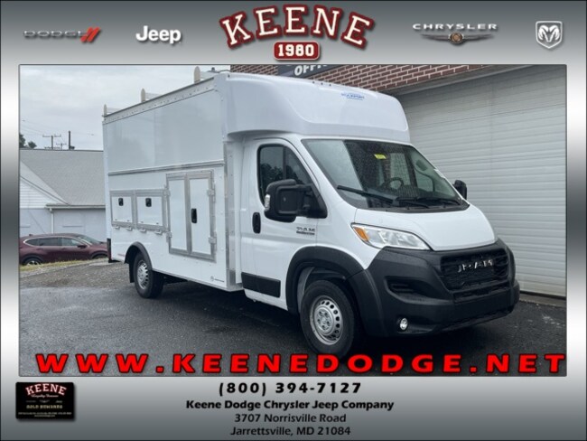 2025 Ram ProMaster PROMASTER 3500 TRADESMAN CUTAWAY 159' WB / 104' CA 2025 Ram ProMaster PROMASTER 3500 TRADESMAN CUTAWAY 159' WB / 104' CA Cab/Chassis