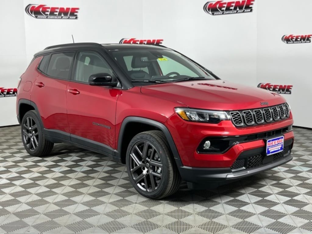 New 2026 Jeep Compass Limited Altitude Sport Utility
