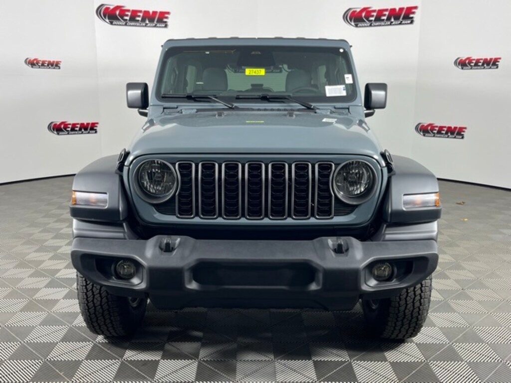 New 2026 Jeep Wrangler 4-DOOR SPORT S Sport Utility