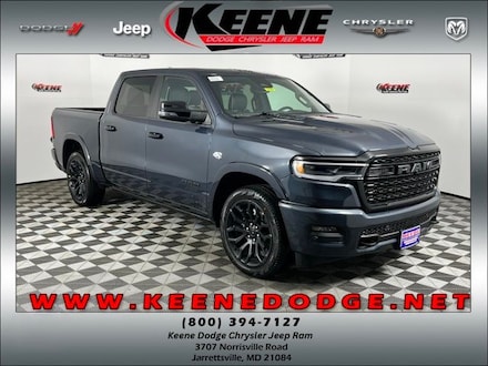 2026 Ram 1500 LIMITED CREW CAB 4X4 5'7 BOX Pickup