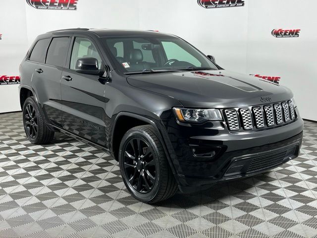 Used 2018 Jeep Grand Cherokee Altitude with VIN 1C4RJFAG6JC217944 for sale in Jarrettsville, MD