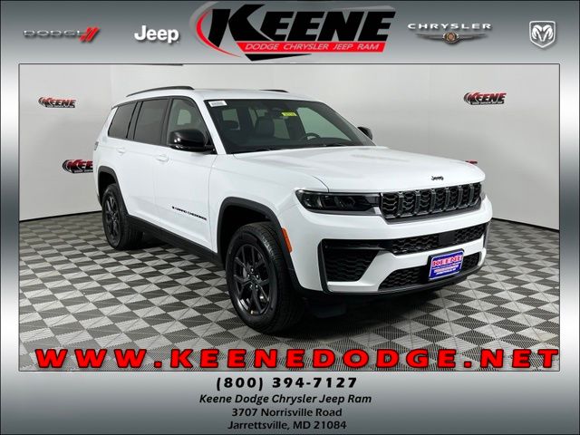 2027 Jeep Grand Cherokee L