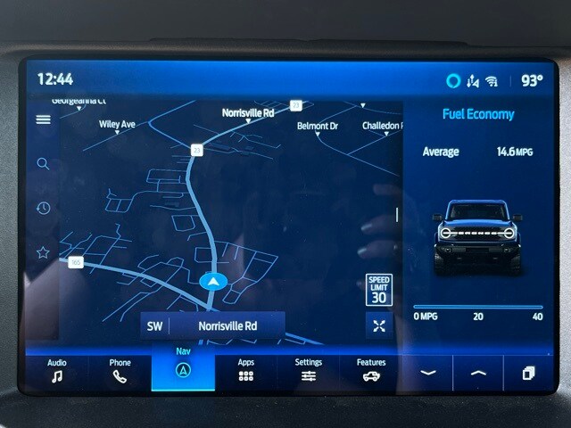 2024 Ford Bronco Black Diamond photo 4