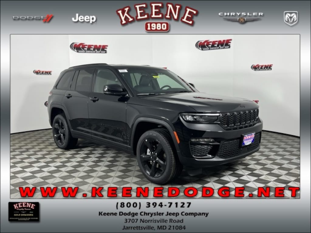 New 2025 Jeep Grand Cherokee LIMITED 4X4 Sport Utility