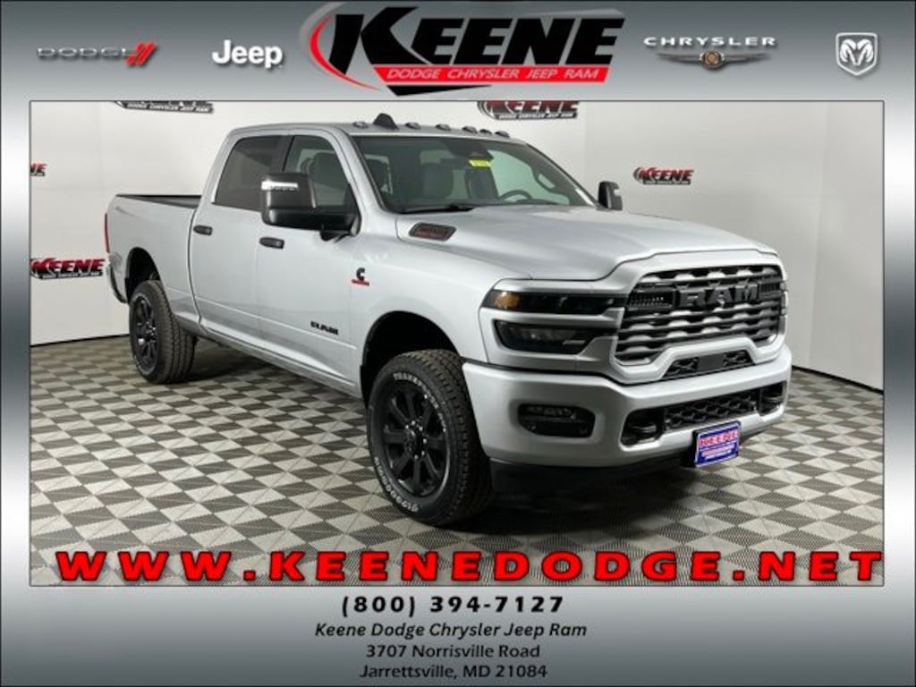 New 2026 Ram 2500 BIG HORN CREW CAB 4X4 6'4 BOX Pickup