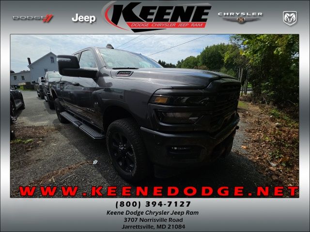 2025 RAM 2500