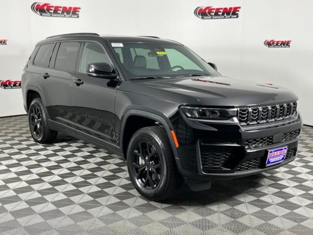 New 2026 Jeep Grand Cherokee L LAREDO ALTITUDE 4X4 Sport Utility