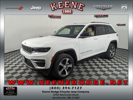 2024 Jeep Grand Cherokee 4xe Sport Utility