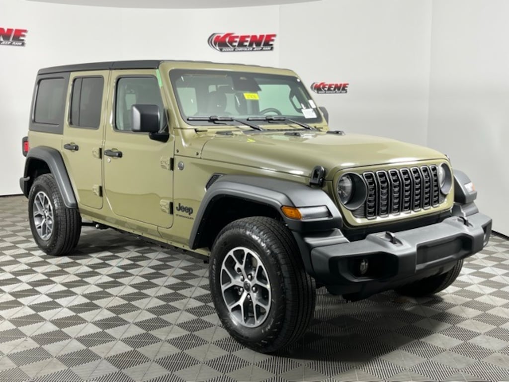 New 2026 Jeep Wrangler 4-DOOR SPORT S Sport Utility