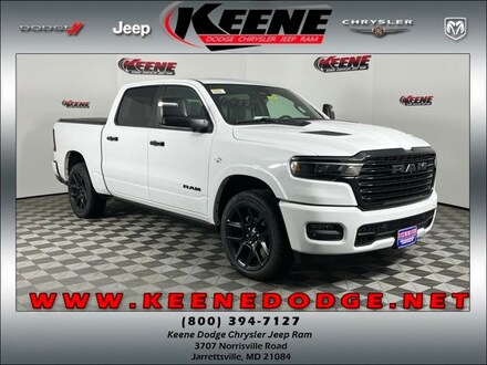 2026 Ram 1500 LARAMIE CREW CAB 4X4 5'7 BOX Pickup