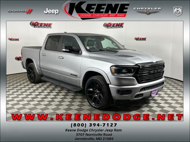 2022 RAM 1500 Laramie 4x4 Crew Cab 5'7's photo