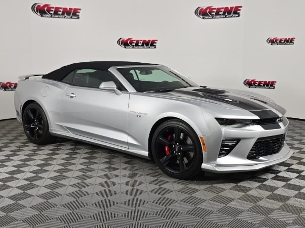 Used 2017 Chevrolet Camaro Calloway SC630 hp Convertible