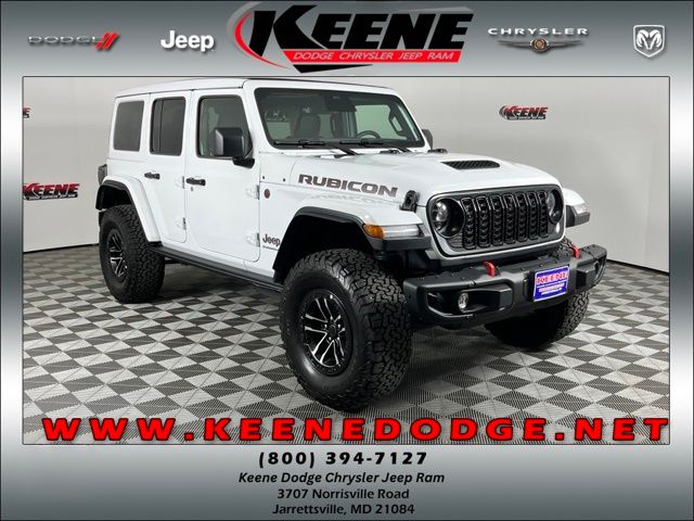 New Jeep Wrangler for Sale in Jarrettsville, MD | Keene CDJR