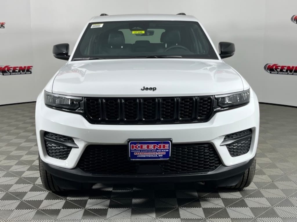 New 2025 Jeep Grand Cherokee ALTITUDE X 4X4 Sport Utility