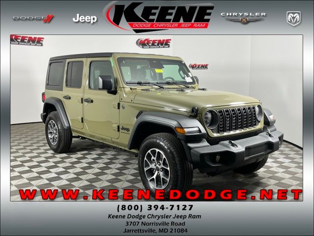 2026 Jeep Wrangler Sport Utility 